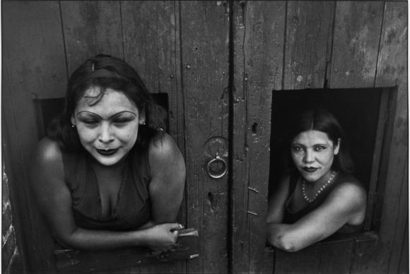 Foto tirada na Cidade do México, Calle Cuauhtemoctzin, em 1934© Henri Cartier Bresson/Magnum Photos/Direitos Reservados